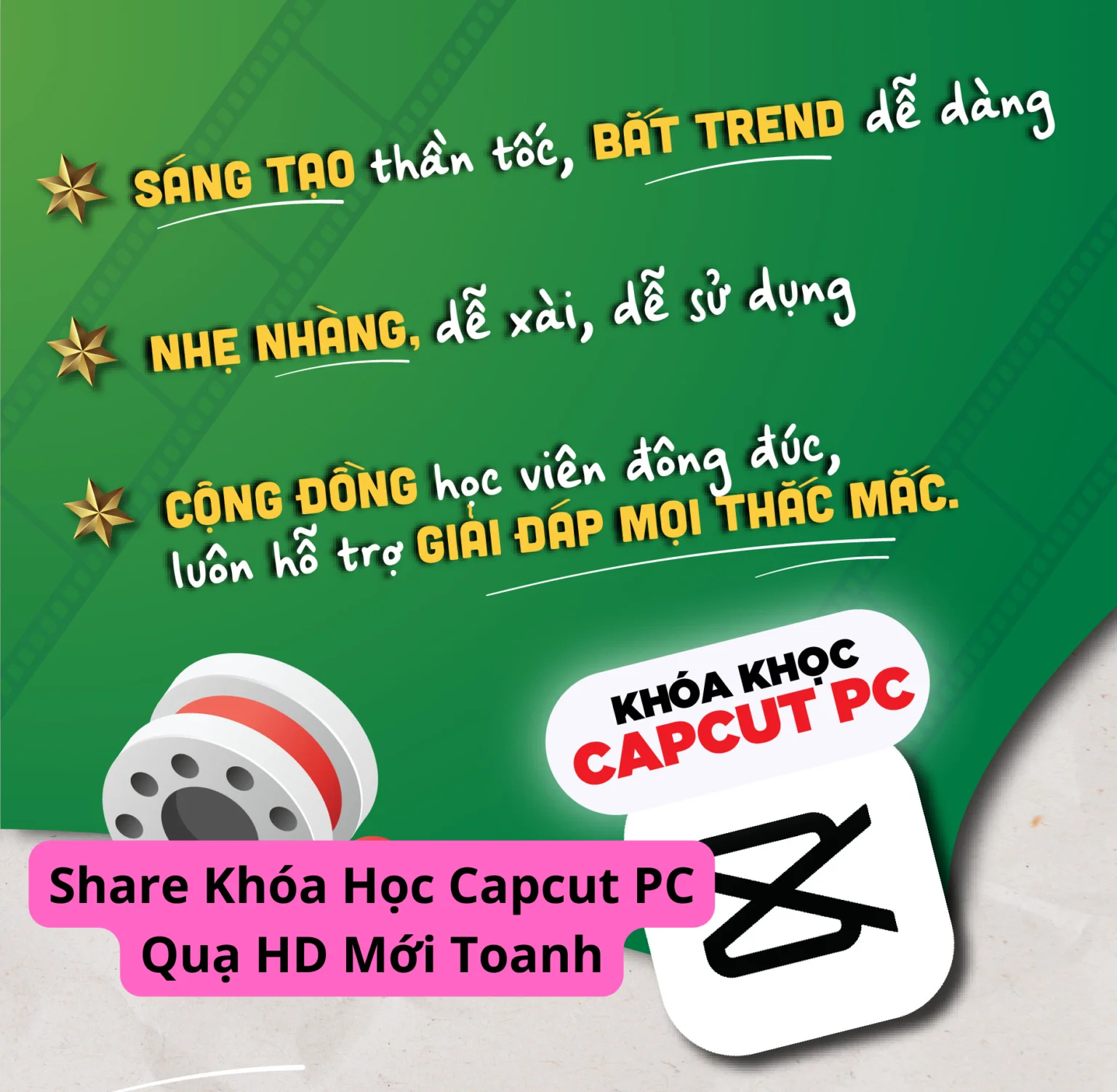 Khóa Học Capcut PC