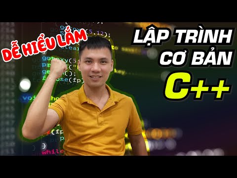 Lập Trình C C++ Từ Cơ Bản Đến Nâng Cao – Vu Nguyen Coder