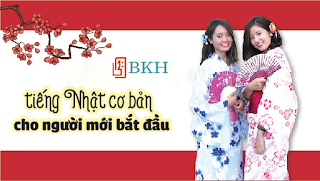 Khóa học tiếng Nhật cơ bản